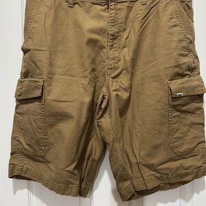 Vans Men's Brown Cargo Shorts